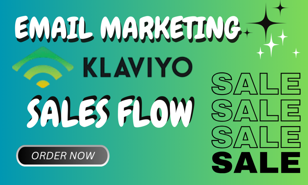 I will do email marketing, klaviyo email flows and email campaign with template design