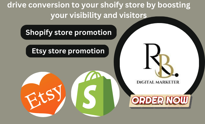 I will maximize your Shopify or Etsy store to boost your income