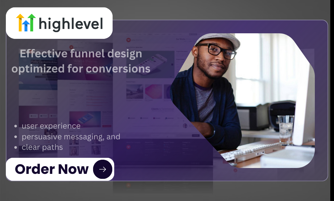 Go High Level Landing Page GoHighLevel Expert Website Design Salesfunnel Builder