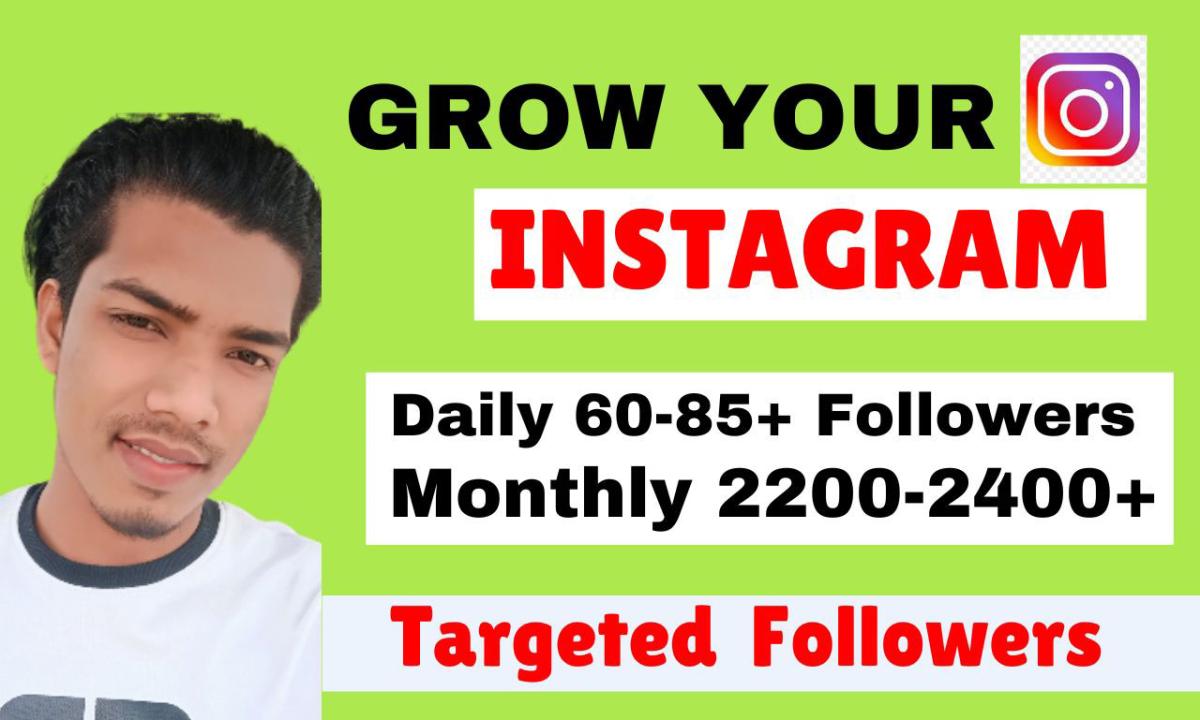 I will grow Instagram by real engagement and marketing organically