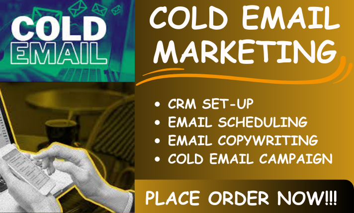 I will create and send profitable cold email marketing campaign