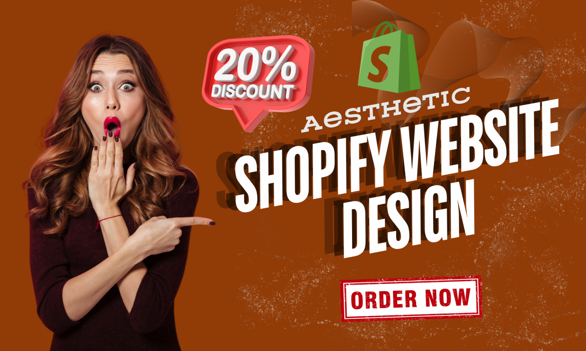 I will build ecommerce website shopify website seo optimization shopify shopify website