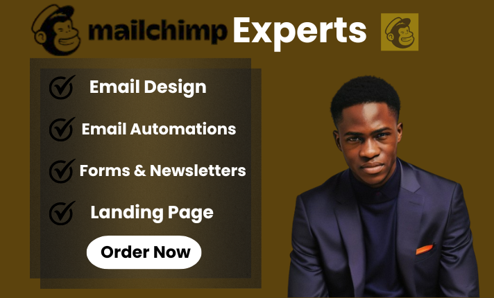 I will setup MailChimp email marketing, newsletter email campaign automations