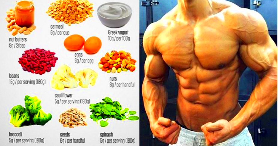 4 Cheap Protein Foods for Muscle Growth Bodydulding