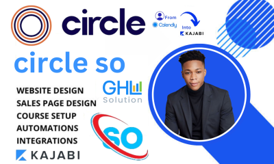 I will setup mighty networks, kajabi, payhip, membership, circle so school community