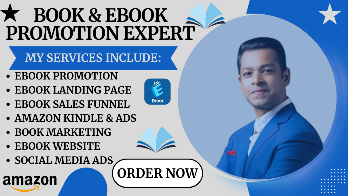 ebook promotion ebook marketing sales funnel amazon KDP book publishing