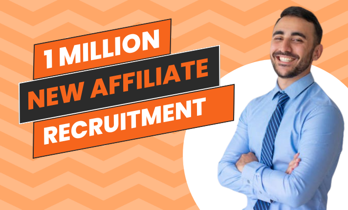 I will affiliate link sign up and affiliate promotion affiliate link recruitment