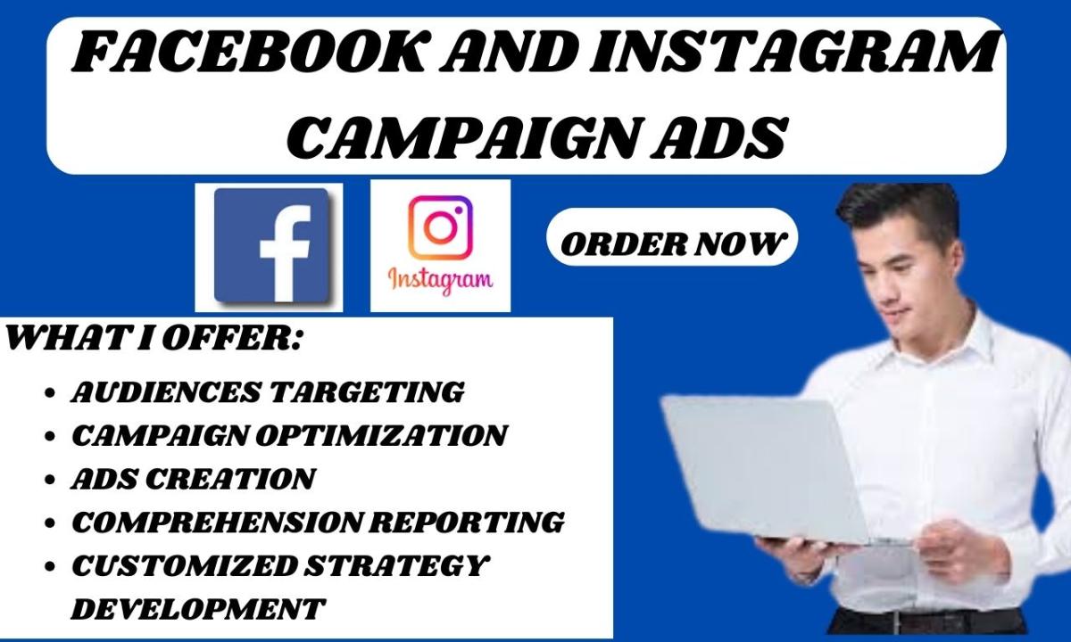 I will setup shopify facebook ads, instagram ads campaign manager