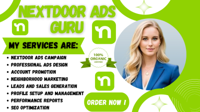Be Your Nextdoor Guru and Create Nextdoor Ads that Convert Leads