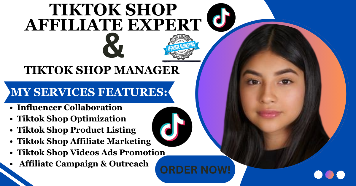 Be Your TikTok Shop Influencer Manager, Manage TikTok Shop Affiliates