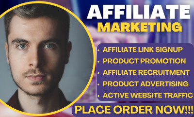 I will do clickbank affiliate link promotion clickbank link affiliate marketing