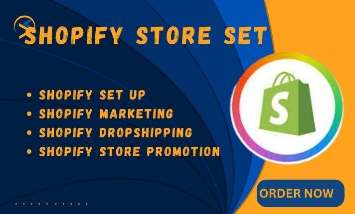 I will do complete Shopify marketing, Shopify sales funnel, Shopify store promotion