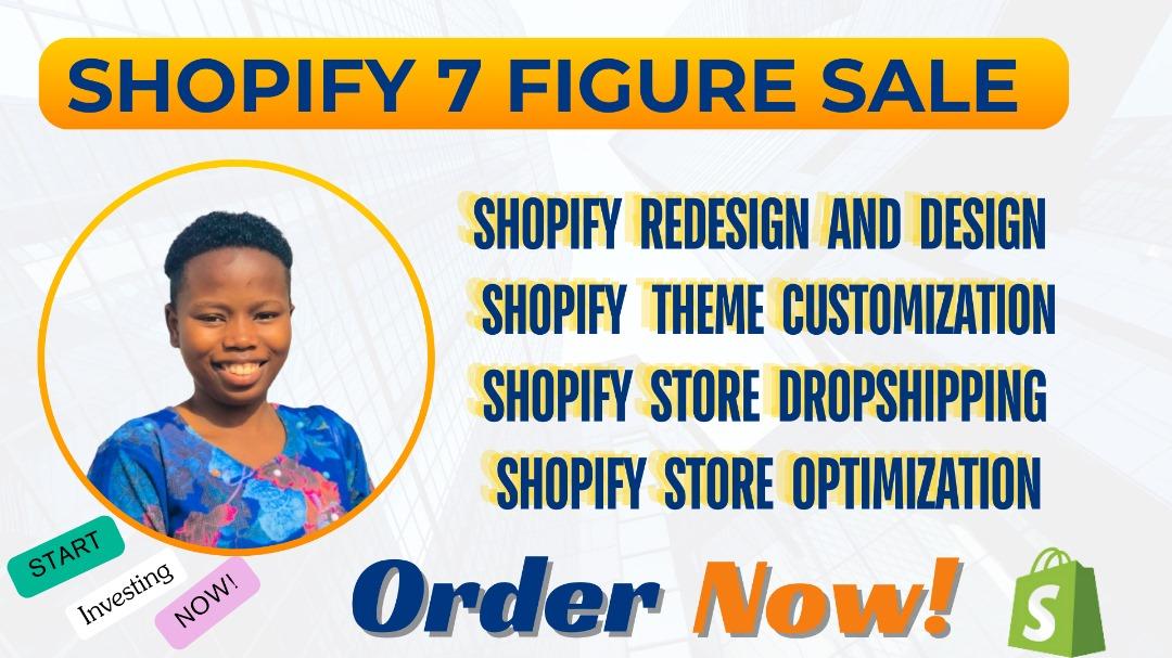 I will fix your shopify store problem and generate massive sales