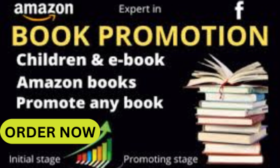 Promote Audiobook, Amazon, ACX, Kindle, KDP, Audible, Fantasy Any Book