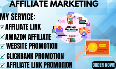 I will boost affiliate marketing sales funnel clickbank affiliate sales amazon website