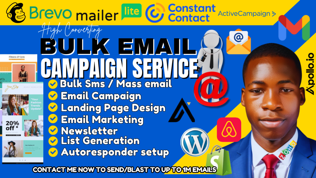 BULK EMAIL CAMPAIGN