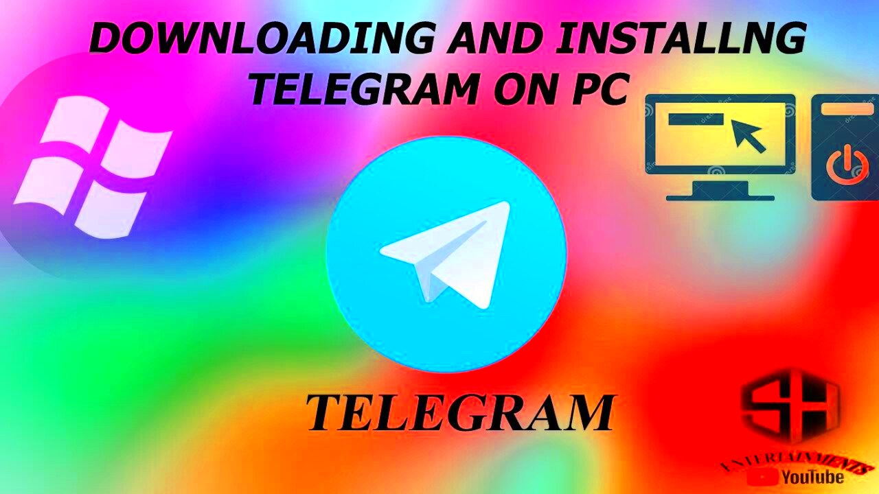 How to Download and install Telegram on PC Telegram For Desktop 