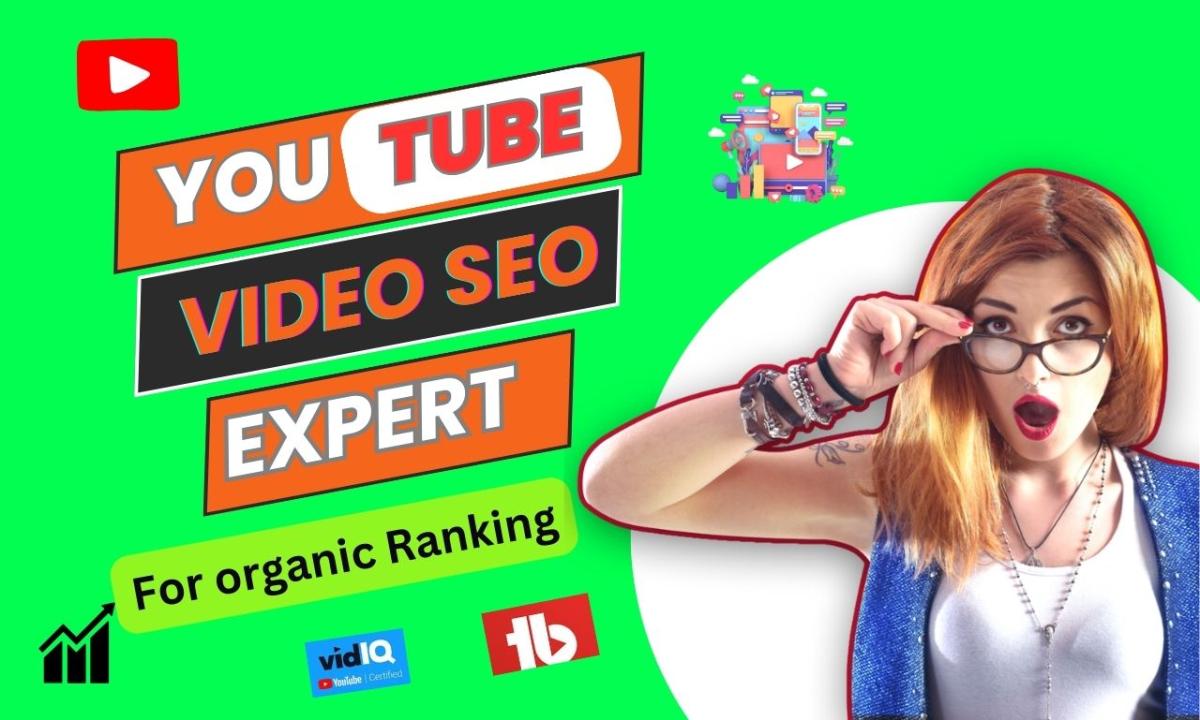 youtube video SEO optimization for organic ranking