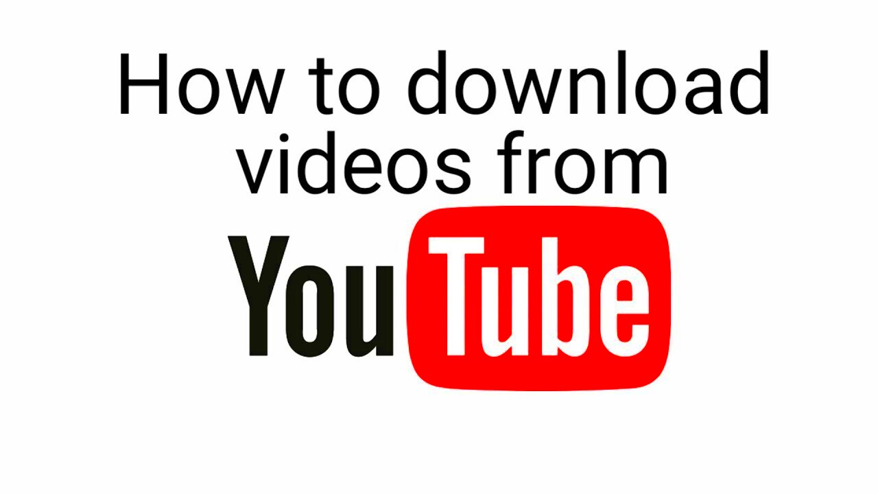 Easiest way to download videos from youtube YouTube