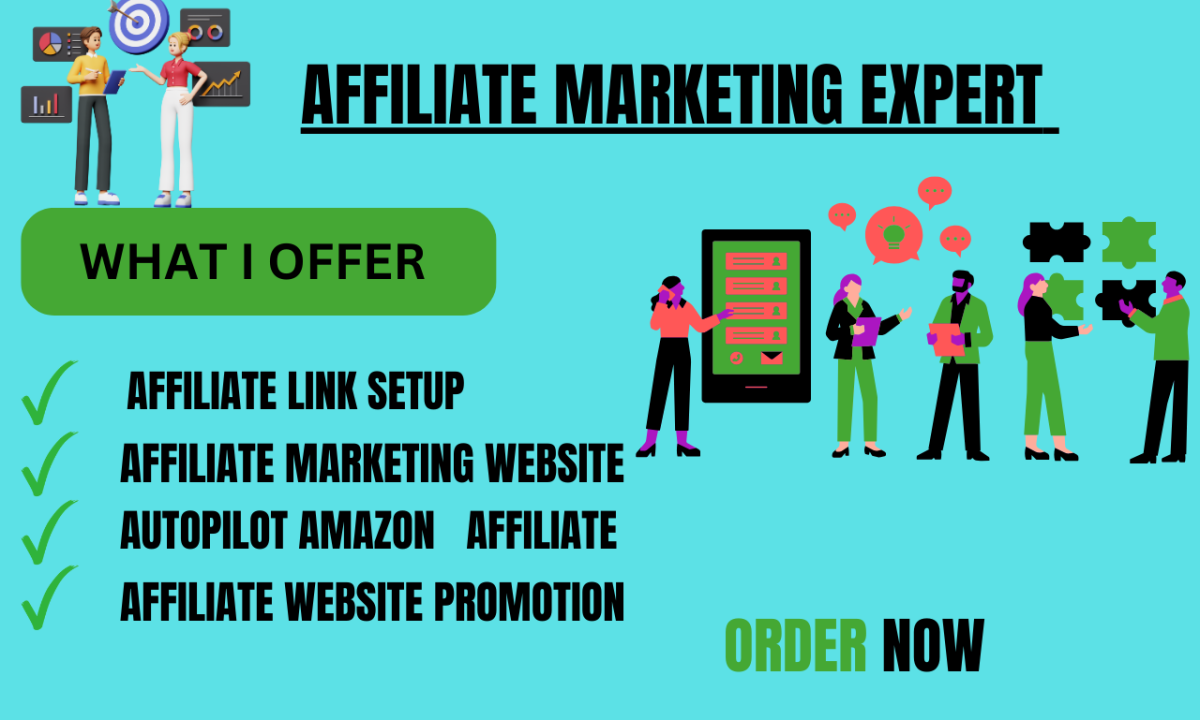 I will create autopilot amazon affiliate website and affiliate marketing website