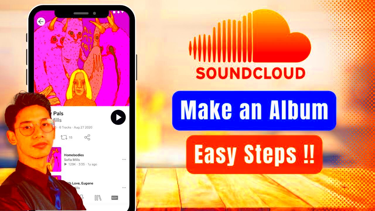 How to Make an Album on SoundCloud YouTube