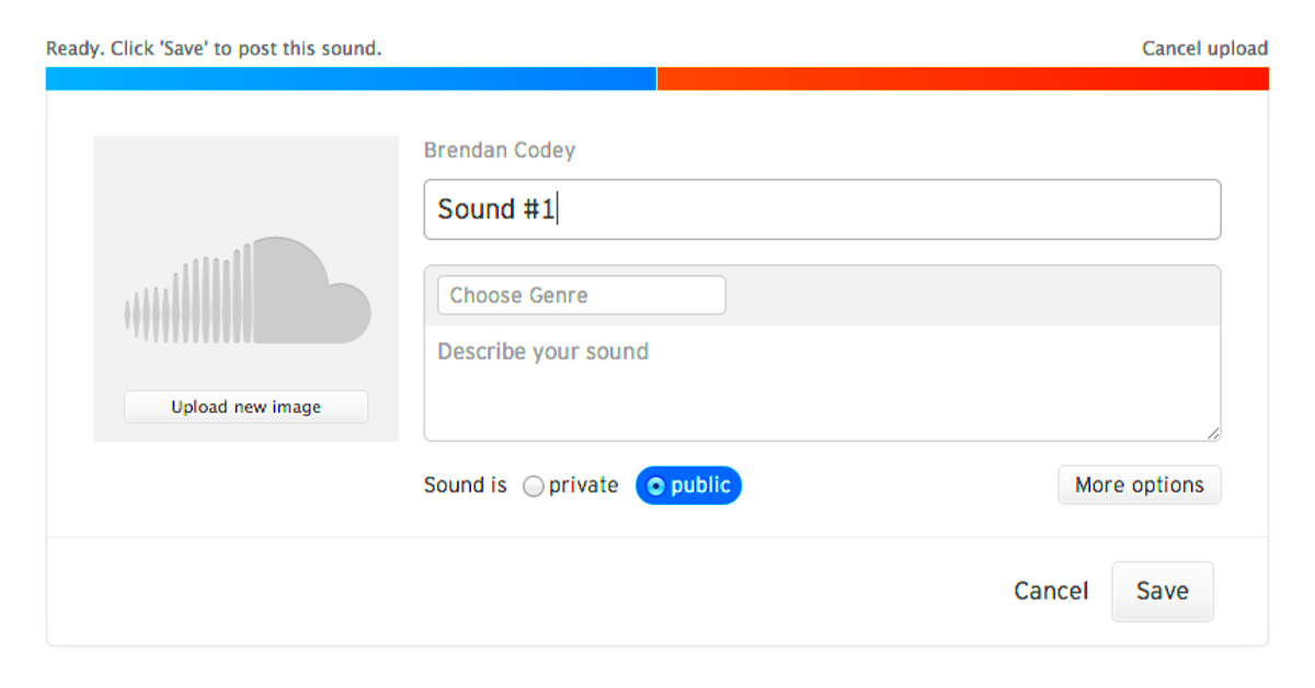 How to Add Uploaded Tracks to an Album Soundcloud Fuchs Airming