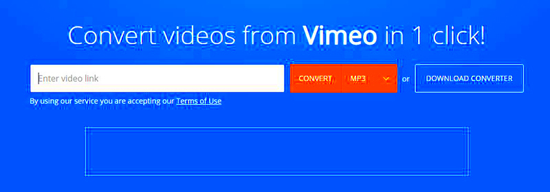 How to Convert Vimeo to MP3 on Desktop Online Solution