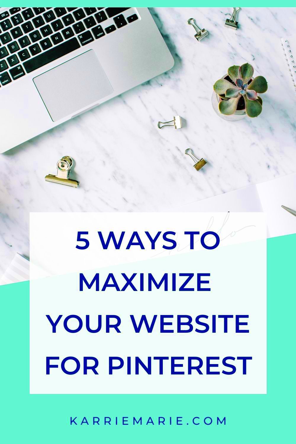 Maximize Your Website for Pinterest in 5 Steps Learn social media 