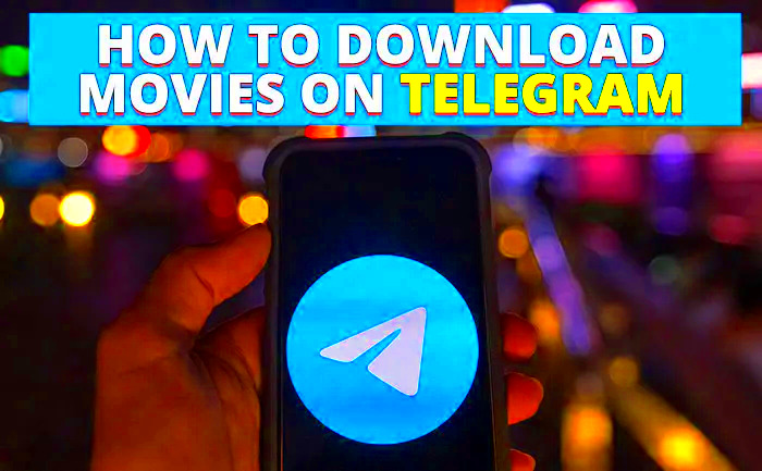 How To Download Free Movies From Telegram StepByStep Guide