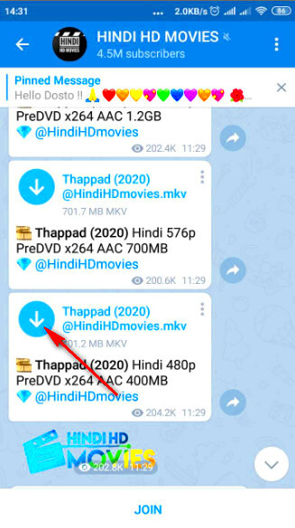 How To Download Free Movies From Telegram StepByStep Guide