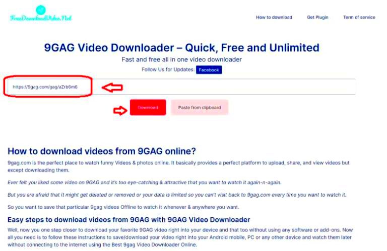 9GAG Video Downloader Quick Free and Unlimited