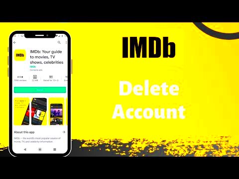 How to Delete your IMDb Account Permanently IMDbcom YouTube