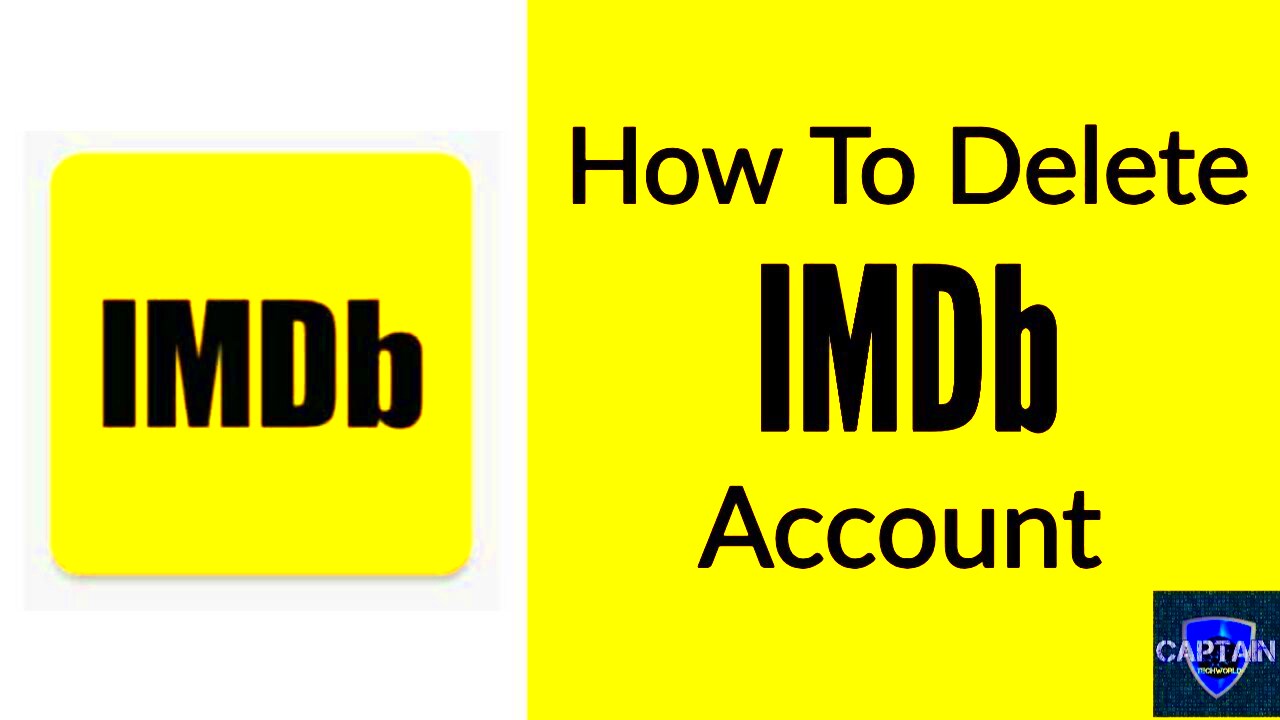 How To Delete IMDb Account Permanently imdbcom 2020 YouTube