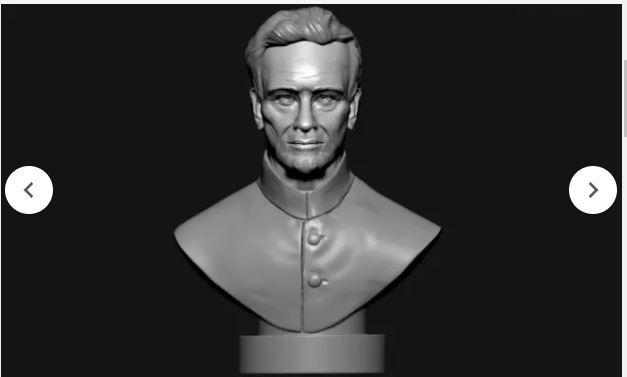 i will sculpt realistic 3d head, 3d bust and full body model, stl for 3d printing