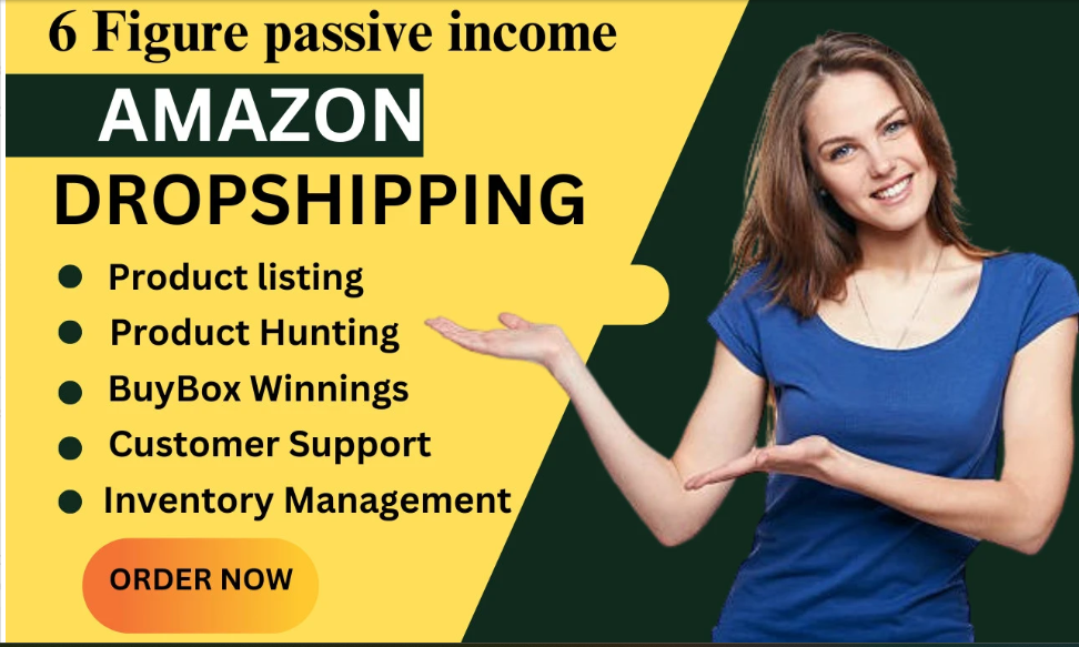 I will do amazon dropshipping fba product hunting online arbitrage shopify dropshipping