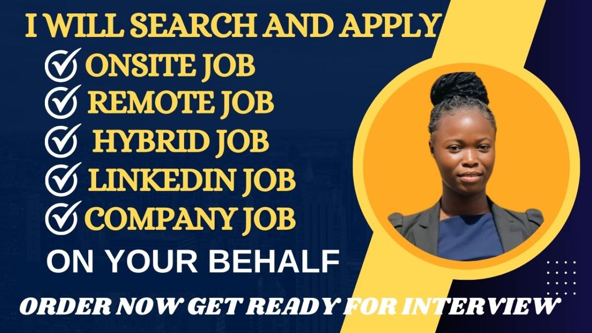 I will reverse recruit job search and apply jobs for you