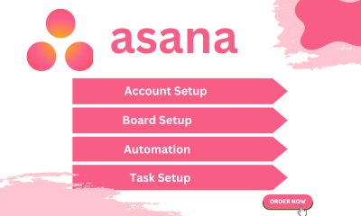 I will setup, integrate and manage your asana, trello, and clickup
