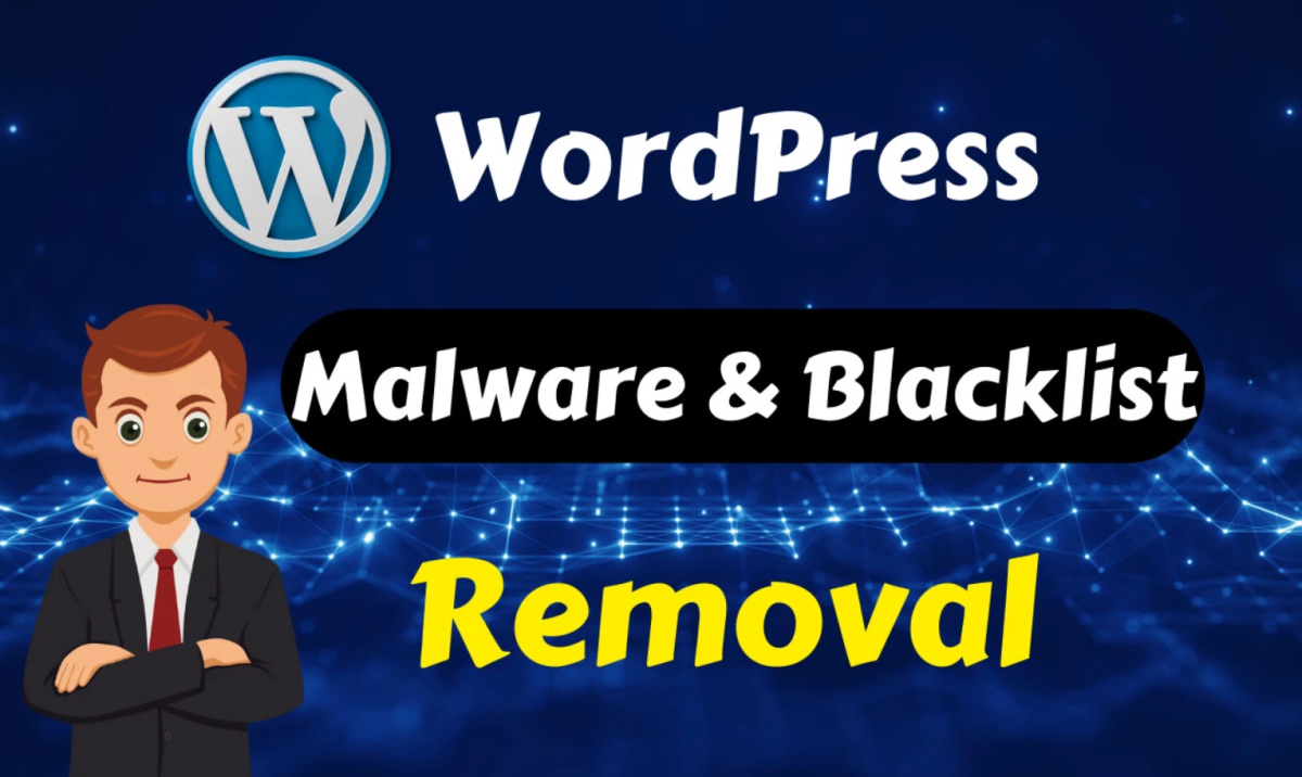 I will do ip or domain blacklist removal and remove wordpress malware with security