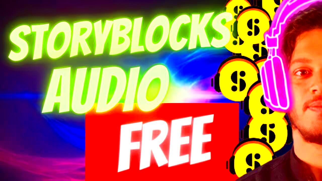 How to download audio from storyblocks for free Royalty free music 