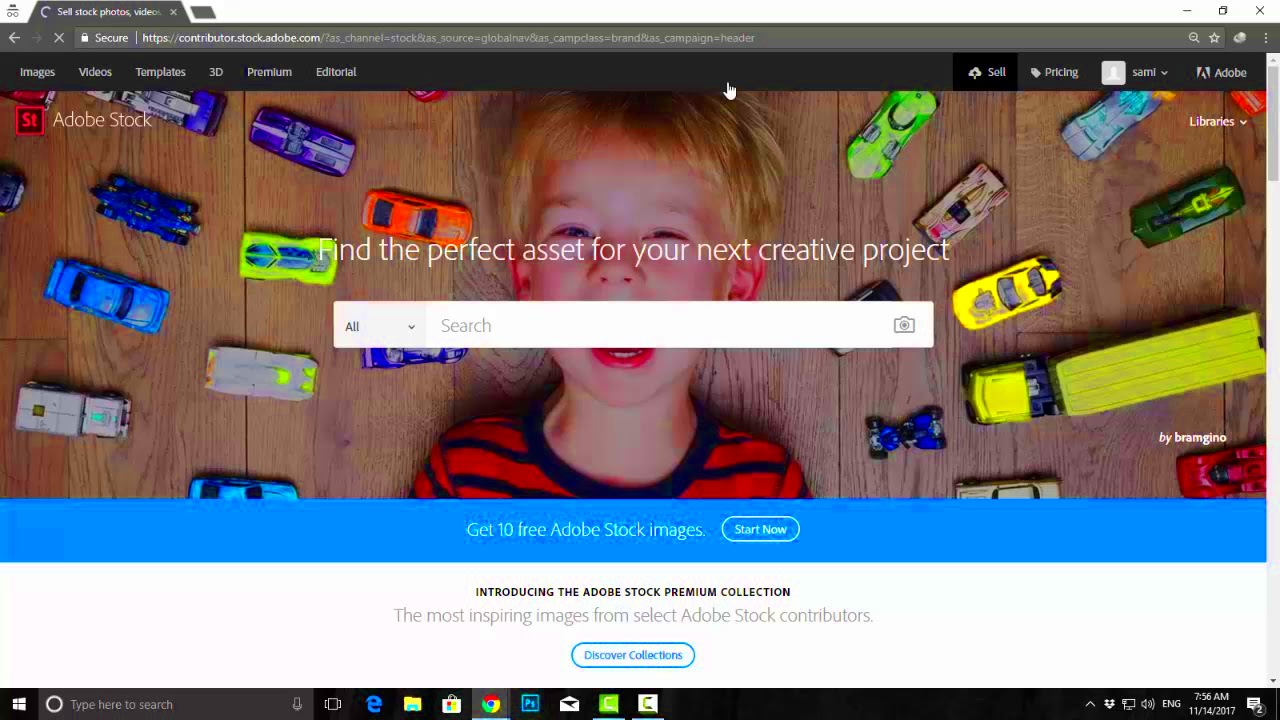 1500 Free Adobe stock EARNING METHOD 2017 How Much Money I make from
