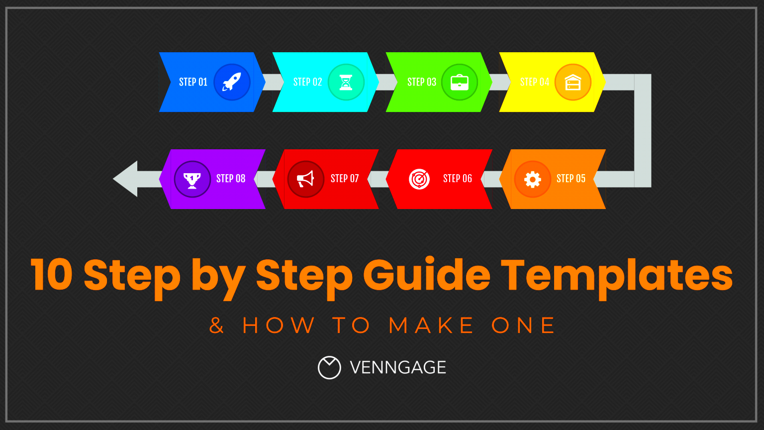 10 StepbyStep Howto Guide Templates Venngage