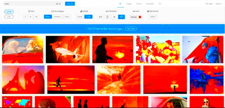 How to search and download Adobe Stock images in Photoshop PhotoshopCAFE