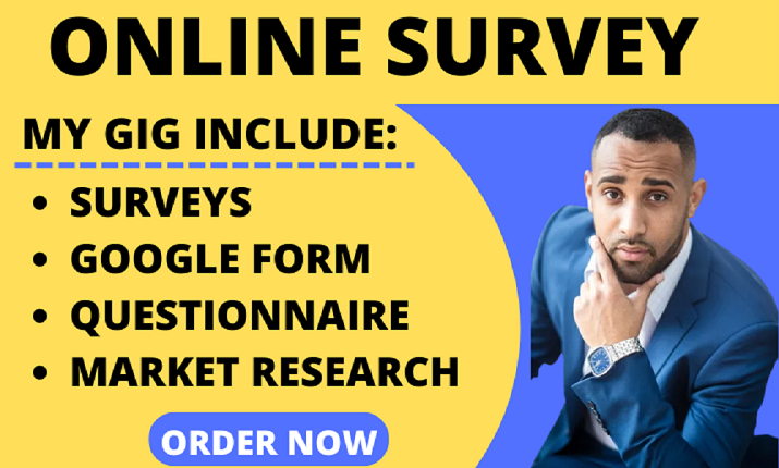 I will online survey fill online survey quantity surveyor survey form