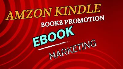 I Will Create Amazon KDP Book Publishing Book Formatting Ebook Marketing