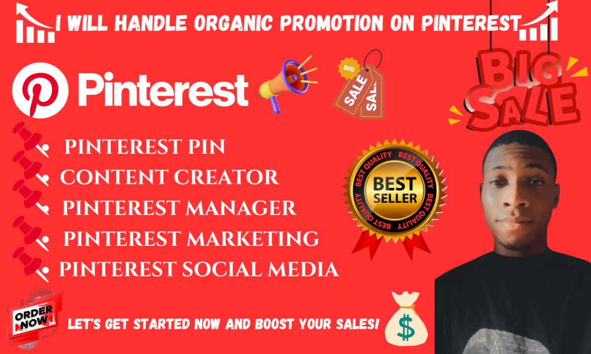 I Will Boost Your Business or Blog with Expert Pinterest Marketing