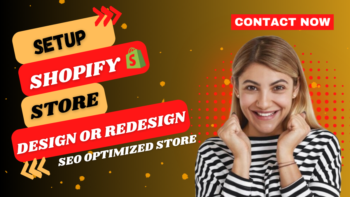 i design and redesign shopify website,website design