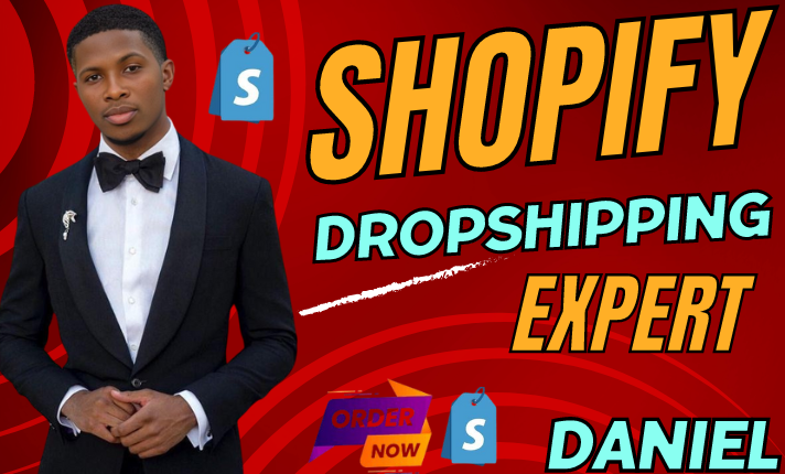 I will create shopify dropshipping store shopify store design redesign shopify website