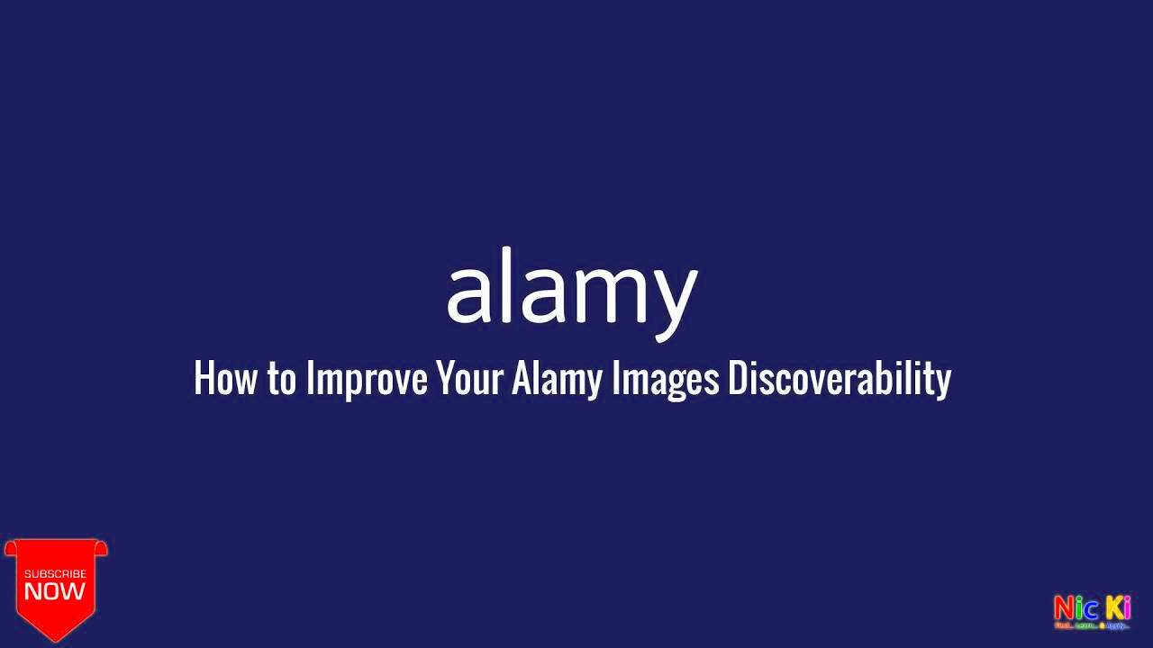 How to Improve Your Alamy Images Discoverability YouTube