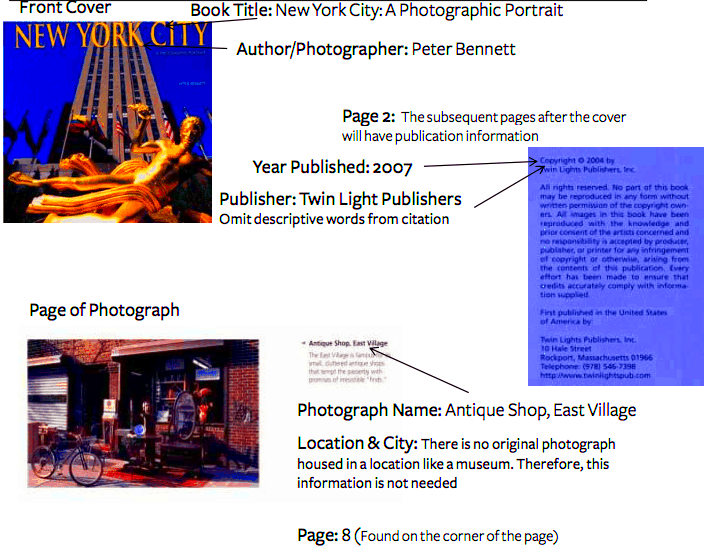 How to Cite a Photograph in MLA 7 EasyBib Blog