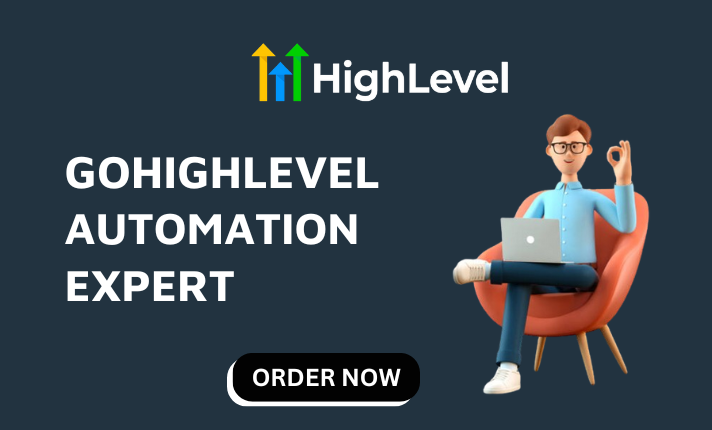 I will be your gohighlevel expert ghl website for ghl workflow, ghl automation